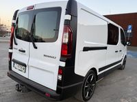 Gebraucht Renault Trafic 146 PS (107 kW) 2017 Weiß Van / Kleinbus