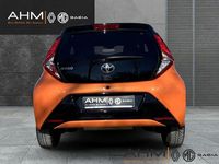 Gebraucht Toyota Aygo X-cite 72 PS (52 kW) 2019 Orange Kleinwagen