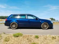Gebraucht Seat Exeo 211 PS (155 kW) 2011 Blau Kombi