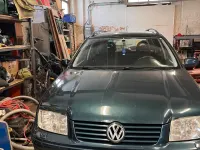 Gebraucht VW Bora 150 PS (110 kW) 2001 Blau Kombi
