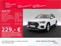 Gebraucht Audi Q3 Advanced 150 PS (110 kW) 2023 Ibisweiß SUV