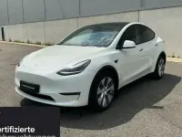 Gebraucht Tesla Model Y 273 kW (372 PS) 2024 Weiß SUV