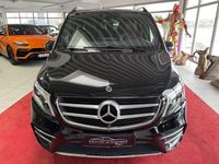 Gebraucht Mercedes V250 AMG 190 PS (139 kW) 2019 Schwarz Van / Kleinbus