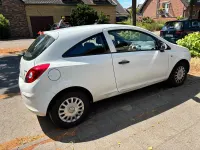 Gebraucht Opel Corsa 70 PS (51 kW) 2013 Weiß Kleinwagen