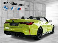 gebraucht BMW M4 Cabriolet Competition Cabrio xDrive ACC H/K M-Drivers