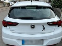 Gebraucht Opel Astra 110 PS (80 kW) 2020 Weiß Limousine