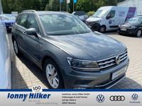 Gebraucht VW Tiguan Highline 150 PS (110 kW) 2019 Grau metallic SUV