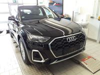Gebraucht Audi Q5 S-Line 204 PS (150 kW) 2024 Mythosschwarz metallic SUV