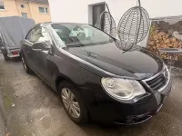 Gebraucht VW Eos Individual 140 PS (102 kW) 2008 Schwarz Cabrio