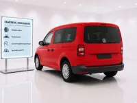 Gebraucht VW Caddy Basis 102 PS (75 kW) 2022 Rot Van / Kleinbus