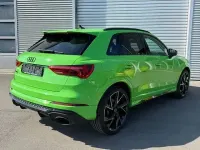 Gebraucht Audi RS Q3 Sport 400 PS (294 kW) 2020 Kyalamigrün SUV