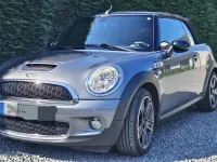 Gebraucht Mini Cooper S Cabriolet 174 PS (127 kW) 2009 Grau Cabrio