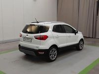 Gebraucht Ford Ecosport Titanium X 125 PS (91 kW) 2019 Frostweiß SUV