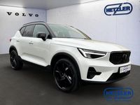 Neu Volvo XC40 Plus 163 PS (119 kW) 2025 Crystal white / metallic SUV