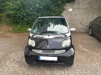Gebraucht Smart ForTwo Cabrio 75 PS (55 kW) 2005 Schwarz Cabrio