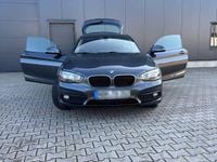 Brugt BMW 116 Advantage 116 HK (85 kW) 2017 Grå Hatchback