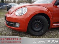 gebraucht VW Beetle Cabriolet 1.2 TSI Club Nav PDC SHZ Climat