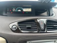 Gebraucht Renault Scénic III Luxe 131 PS (96 kW) 2011 Schwarz Van / Kleinbus