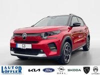 Neu Citroën C3 101 PS (74 kW) 2025 Rot Limousine