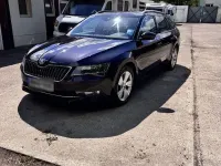 Gebraucht Skoda Superb 150 PS (110 kW) 2016 Schwarz Kombi
