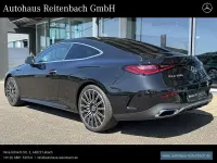 Gebraucht Mercedes CLE200 AMG 204 PS (150 kW) 2024 Schwarz Coupé