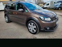 Gebraucht VW Touran 140 PS (102 kW) 2011 Braun Van / Kleinbus