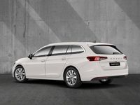 Neu Skoda Superb Selection 150 PS (110 kW) 2025 Blau Kombi