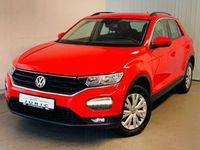 Gebraucht VW T-Roc Basis 116 PS (85 kW) 2018 Rot SUV