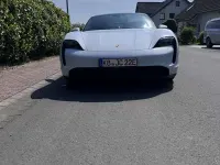 Gebraucht Porsche Taycan 4S 359 kW (489 PS) 2023 Weiß Limousine