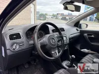 Gebraucht VW Polo Comfortline 75 PS (55 kW) 2010 Blau Kleinwagen