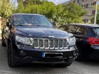 Gebraucht Jeep Grand Cherokee Overland 241 PS (177 kW) 2012 Schwarz SUV