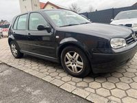 Gebraucht VW Golf IV Edition 75 PS (55 kW) 2001 Schwarz Limousine