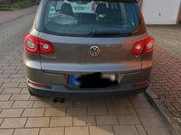 Gebraucht VW Tiguan Team 150 PS (110 kW) 2010 Grau SUV