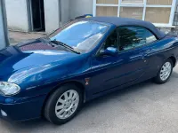 Gebraucht Renault Mégane Cabriolet 107 PS (78 kW) 2001 Blau Cabrio