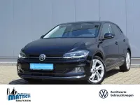 Gebraucht VW Polo Highline 95 PS (69 kW) 2018 Schwarz Kleinwagen