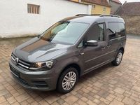 Gebraucht VW Caddy Trendline 131 PS (96 kW) 2018 Grau Van / Kleinbus