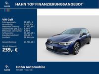 Gebraucht VW Golf VIII Active 150 PS (110 kW) 2023 Atlantic blue metallic Limousine
