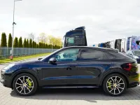 Gebraucht Porsche Cayenne E-Hybrid Coupe 340 PS (250 kW) 2021 Blau SUV