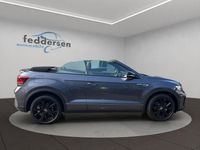 Neu VW T-Roc Cabriolet R-line 150 PS (110 kW) 2025 Schwarz Cabrio