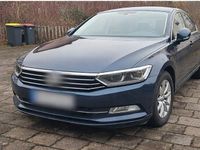 Gebraucht VW Passat Comfortline 150 PS (110 kW) 2017 Blau Limousine