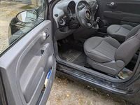 Gebraucht Fiat 500 Lounge 69 PS (50 kW) 2012 Schwarz Kleinwagen