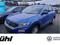Gebraucht VW T-Roc 150 PS (110 kW) 2019 Ravennablau metallic SUV