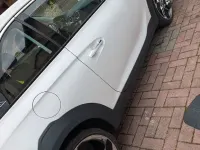 Gebraucht Opel Adam Rocks Rocks 69 PS (50 kW) 2016 Weiß Kleinwagen
