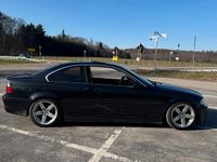 Gebraucht BMW 320 150 PS (110 kW) 1999 Schwarz Coupé