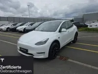 Gebraucht Tesla Model Y 273 kW (372 PS) 2023 Weiß SUV