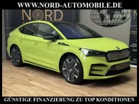 Gebraucht Skoda Enyaq iV RS 219 kW (299 PS) 2023 Mamba grün SUV
