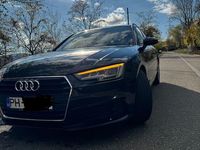 Gebraucht Audi A4 Sport 110 PS (80 kW) 2018 Schwarz Kombi