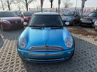Gebraucht Mini Cooper 116 PS (85 kW) 2004 Blau Kleinwagen