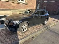 Gebraucht BMW X1 184 PS (135 kW) 2012 Schwarz SUV