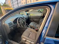 Gebraucht VW Golf V 2005 Blau Kleinwagen
